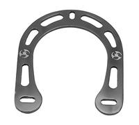 AKLOSIPY Booster Freno in Lega di Alluminio con Viti per la Potenza di Frenatura Avanzata su Mountain Bike - e Facile da Installare (Black)