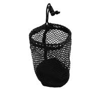 AKLOSIPY Borsa a Rete Piccola Custodia a Rete in Nylon con Coulisse per 12-16 Palline, Sacca Portaoggetti Portatile per Pratica di Guida, Palestra, Giochi da Spiaggia, Accessori da Viaggio, Chiusura