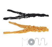 AKLOSIPY Borsa a Rete Sospesa per Polli - Porta Frutta e Mangiatoia per Cavoli per Polli, Strumento per Trattare Pollame con Ganci (#3)