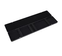 AKLOSIPY Box di Stoccaggio in Plastica con Fodera per Spugna per 14 Bobber da Pesca e Custodia per Accessori per Pescherecci Portatili