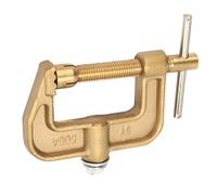 AKLOSIPY Brass Ground Welding Earth Clamp G Type for Reliable Performance