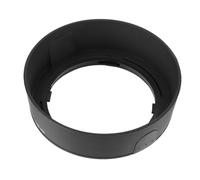 AKLOSIPY Cappuccio di Lente Reversibile Cappuccio Tondo Rotondo Cofano per le Lenti con il Design Anti -riflesso a Filo Interno per D5100 D3200 D60 D60 da 18 a 55 Mm Black