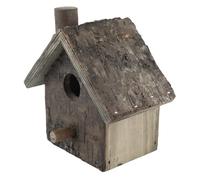 AKLOSIPY Casetta per Uccelli in Legno Sospesa a Prova di umidità con Facile Accesso per un Comodo Luogo di Riposo - Fornitura Ideale per gli Amanti degli Uccelli