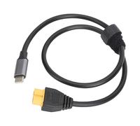 AKLOSIPY Cavo Adattatore di Bilanciamento da Tipo C a XT60 - Ricarica Rapida PD 100 W, Universale per Toolkit RC SC100 e Droni, Lunghezza 0,5 M