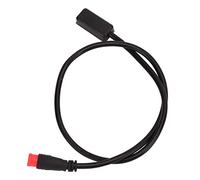 AKLOSIPY Cavo del Sensore Freno Idraulico Elettrico per di Freni, Materiale ABS (Spina Maschile)