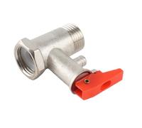 AKLOSIPY Check Valve Brass 0.9MPa Safety Device for Water Heater with