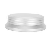 AKLOSIPY Clamp di Peso in Lega in Lega in Alluminio per Dischi in Alluminio per Dischi - Ridurre le Vibrazioni e Migliorare la qualità del Suono (SILVER)