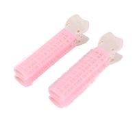 AKLOSIPY Clip Volumizzanti per la Radice dei Capelli - 2 Clip Autoadesive per Bigodini per Frangia, Radici Riscaldate e Strumento per lo Styling del Volume del Salone per le Donne
