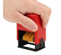 AKLOSIPY Codificatrice Manuale della Data ABS con Oliatore Ad Asciugatura Rapida per Supermercati e Uso Produttivo Tipo D-4