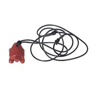 AKLOSIPY Collana con Ciondolo in Semi Pietra per Guarigione e Meditazione - Gioielli con Occhi Gialli Intagliati a Mano (Tipo 1)