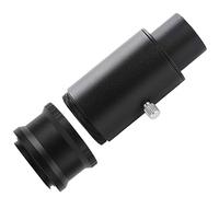 AKLOSIPY Comp.con Supporto per Fotocamera Adattatore per Tubo di Prolunga T2 da 0,25 Pollici per Microscopio Astronomico Telescopio Fotografia Fissa Accessorio per Astrofotografia Manuale Connettore
