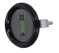 AKLOSIPY Contaore Timer per Escavatore, Telecomando, Display Digitale LCD 12 V-36 V -99999.9H per Escavatori Idraulici Rotondi, Compatibile con la Serie 710 810 1210 (#2)