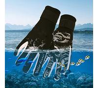 AKLOSIPY Continua a Immergere Guanti in Neoprene Caldi da 2 Mm per, Snorkeling e Surf -, Design Comodo Ed Ergonomico (L)