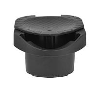 AKLOSIPY Convertitore Adattatore Per Cialde Caffè Riutilizzabili Per Macchine - Compatibile Con Me Genio Oblo Circolo Creativa Jovia Melody Esperta Fontana - Consente L'Utilizzo Delle Capsule -