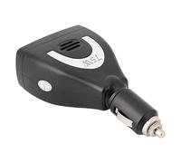 AKLOSIPY Convertitore da Auto DC12V a CA da 75 W con Uscita USB per Telefoni Cellulari, Laptop e TV - Adattatore Inverter Portatile da 75 W per Guida Autonoma e Lavoro Sul Campo