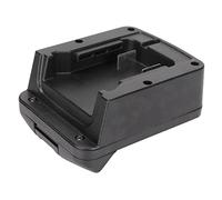 AKLOSIPY Convertitore della Batteria 'implesso di Alimentazione di Shock - Adattatore Elettrico ABS 18V per Utilizzo delle Apparecchiature Versatili