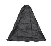 AKLOSIPY Copertina di Chiminea Coperchio di Fossa in Tessuto Oxford per Giardini all'aperto e Balconi (BLACK)