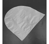 AKLOSIPY Copertine Protettive da 100 Pezzi da 10 Pcs - Sacche a Prova di Livello per Lettore CD Turntable