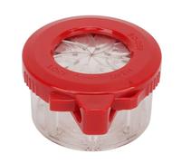 AKLOSIPY Copertura dell'arresto di Emergenza con Cerniera Trasparente per un Accesso Rapido e conformità