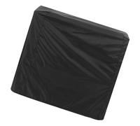 AKLOSIPY Copertura per Barbecue da Esterno 145x61x117 Cm, Protezione per Griglia per Barbecue con Corda Tesa, Copertura in Poliestere Antivento e Resistente per Patio da Giardino (145x61x117 cm)