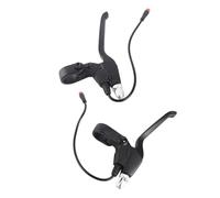 AKLOSIPY Coppia Set di Leva del Freno Destro Sinistro per M4 M4 PRO 10 Pollici Electric Scooter con Facile Installazione e Connettore