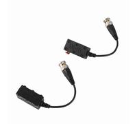 AKLOSIPY Coppia Trasmettitore Video Balun HD 5MP AHD HDCVI HDTVI Ricetrasmettitore di Telecamere di Sicurezza