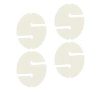 AKLOSIPY Corda Subacquea in ABS da 4 Pezzi per Immersione in Grotta, per l'esplorazione di Relitti e Grotte (Colore Luminoso)