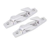 AKLOSIPY Cunei per Prua per Barche, Bitte in Acciaio Inossidabile Lucidato a Specchio di Grado Marino 316 per Ponte di Yacht e Ormeggio in Banchina, con Specifiche Standardizzate per