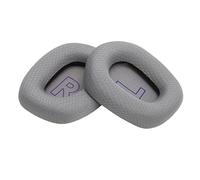 AKLOSIPY Cuscinetti Auricolari di Ricambio per Cuffie G733, Orecchio Traspirante Grigio Argento, Accessori Morbidi e Confortevoli per Cuffie da Gioco, Sostituto Facile da Installare per l'Orecchio