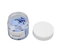 AKLOSIPY Cuscinetti di Silicone Conduttivo Termico Ad Alta Resistenza da 100 Pezzi per Ammortizzanti per le Guarnizioni Fai -da -te e Altro Ancora