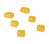 AKLOSIPY Cuscinetti per Pollice per Sassofono da 6 Pezzi con Comodo Cuscino in Silicone per un'esperienza di Gioco Migliorata e una Facile Installazione (YELLOW)