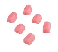 AKLOSIPY Cuscinetti per Pollice per Sassofono da 6 Pezzi con Comodo Cuscino in Silicone per un'esperienza di Gioco Migliorata e una Facile Installazione (PINK)
