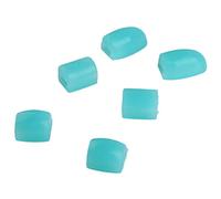 AKLOSIPY Cuscinetti per Pollice per Sassofono da 6 Pezzi con Comodo Cuscino in Silicone per un'esperienza di Gioco Migliorata e una Facile Installazione (BLUE)
