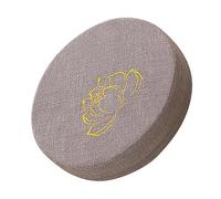 AKLOSIPY Cuscino di meditazione: Cotone in Schiuma, Lino, Staccabile, Lavabile, Comodo, Versatile per Uso Domestico e Ufficio, Marrone (BROWN) (GRAY)