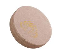 AKLOSIPY Cuscino di meditazione: Cotone in Schiuma, Lino, Staccabile, Lavabile, Comodo, Versatile per Uso Domestico e Ufficio, Marrone (BROWN) (GRAY) (Beige)
