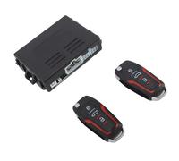 AKLOSIPY di Allarme di Sicurezza per Auto Universale DC12V Ingresso Senza Chiave con Avvio con un Solo Pulsante per Maggiore comodità