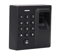 AKLOSIPY di Controllo Accessi con Impronte Digitali F6, Kit di Ingresso Biometrico Autonomo con Password e Lettore di Schede, capacità 500 FP, Alloggiamento in ABS, Alimentazione a 12 V, Soluzione di