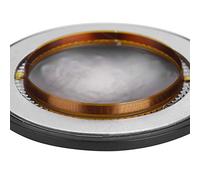 AKLOSIPY Diaframma di Ricambio Pellicola da 44,4 Mm Accessori per Bobina Vocale con Suono a Tromba Ad Alto Tono con Connessione Facile