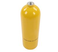 AKLOSIPY Dideep 2L Portable & Diving Gear con Cinghie per la Respirazione Subacquea Senza Sforzo (Yellow)