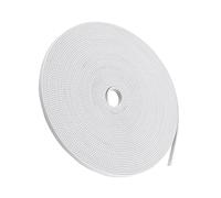 AKLOSIPY Durable 2GT Timing Belt Open End 10M White PU with Steel Low