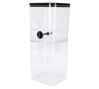 AKLOSIPY Ee Makerice Drip Cold Brew PotSUS Caffettiera Speed for Cold Brew - PortatileFacile da Usare e Macchina da caffè con Estrazione del Sapore Miglioratamacchina da caffè in Vetro Ad Alto