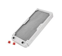 AKLOSIPY Efficient Liquid Heat Exchanger Aluminum Radiator with Low Noise