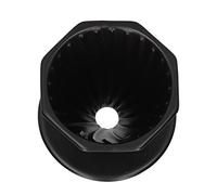 AKLOSIPY Elegante Gocciolamento di caffè in Ceramica Portante Port Over Brewer per Casa Tradizionale, Design Semplice per Gli Amanti del caffè - Bianco (1-2 Persons Ottagonale Coppa del Filtro in)