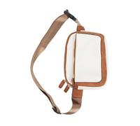 AKLOSIPY Elegante in PU per gli Sport all'aria Aperta e Compatto per Uomo e Donna in Beige Marrone (BROWN)