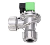 AKLOSIPY Elettrovalvola a Impulsi in Lega di Alluminio da 34 Mm Ad Alte Prestazioni per - Affidabile Spolverino con Filettatura Maschio DC24V