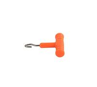 AKLOSIPY Estrattore per Nodi e Tenditore per Tester da 3 Pezzi per la Pesca alla Carpa - Design Ergonomico, Materiali, Verde (Orange)