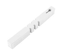 AKLOSIPY Etichette per Piante in PVC Regolabili da 100 Pezzi per Vivaio, Etichette per Semi Impermeabili, per Picchetti Durevoli Facile Identificazione delle Piante (WHITE)