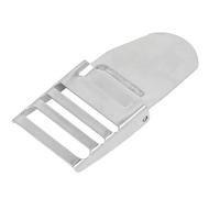 AKLOSIPY Fibbia per Cintura Professionale con Pesi da Immersione in Acciaio Inossidabile 304 Gestione Efficiente e dell'attrezzatura Subacquea