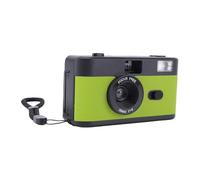 AKLOSIPY Film Camera da 35 Mm Retro Leggero con Flash, Messa a Fuoco Manuale e velocità Dell'otturatore per la Fotografia, Migliora la Tua Narrazione (rosso)