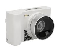 AKLOSIPY Fotocamera Digitale 2.5K 24MP con 6x M, Fotocamera Mirrorl WiFi Portatile per Viaggi e Streaming, Batteria da 800 MAh (WHITE)